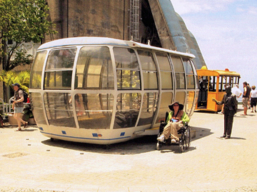 wheelchair disabled travel nancy nate brazil rio compare cable cars